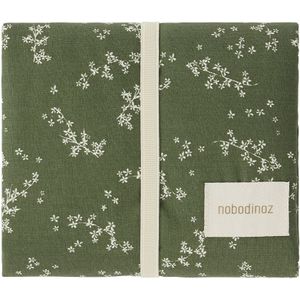 Nobodinoz Stories Verzorgingsmat 45x65x1cm - Green Jasmine