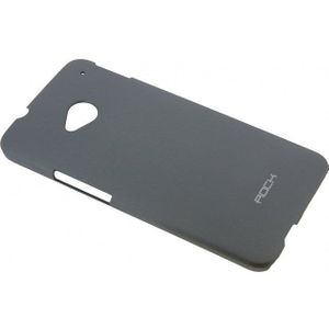 Rock Cover Naked HTC One Dark Grey
