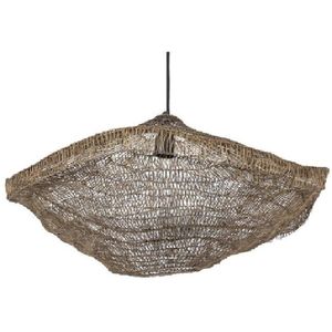 PTMD Hanglamp Lailaa - 61x61x31 cm - Ijzer - Messing