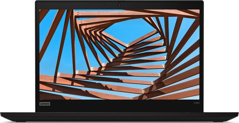 Lenovo ThinkPad X390 Intel® Core™ i5 i5-8265U Laptop 33,8 cm (13.3") Full HD 8 GB DDR4-SDRAM 256 GB SSD Wi-Fi 5 (802.11ac) Windows 10 Pro Zwart