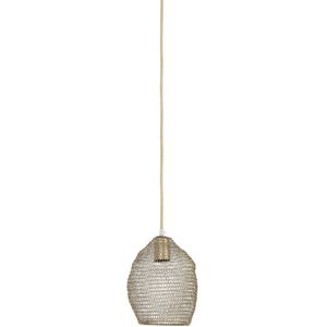 Light & Living - Hanglamp Nola - 18x18x20 - Brons