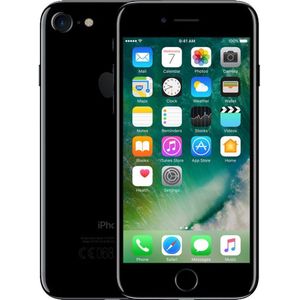 Apple iPhone 7 - 128GB - iOS 12 - Gitzwart