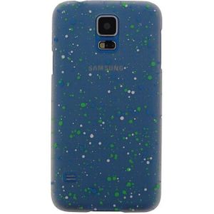 Xccess Cover Spray Paint Glow Samsung Galaxy S5/S5 Plus/S5 Neo Blue