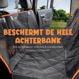 Mister Mill Hondendeken Auto Achterbank - Kofferbak - Enkele Stoel - Hondenkleed - Autodeken Hond Ac