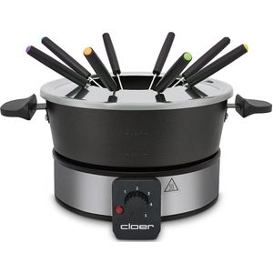 Cloer 6679 - Fondue Set - Zwart