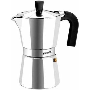 Italiaanse Koffiepot Monix M620012 Aluminium