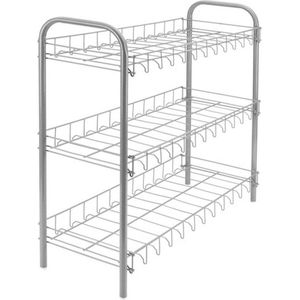 Metaltex Schoenenrek Shoe 3 Zilverkleurig