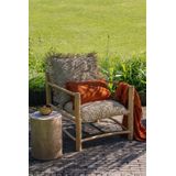 De Oh My Gee Kussenhoes - Roest Velvet - 30x50