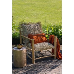 De Oh My Gee Kussenhoes - Roest Velvet - 30x50