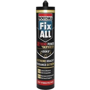 Soudal Fix -All  X-Treme Power X-Press | Montagelijm | Wit | 280 ml - 154347