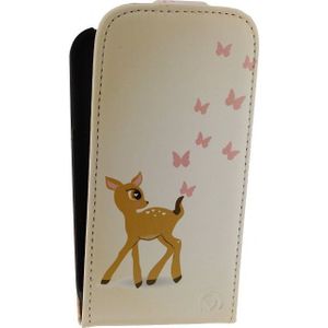 Mobilize Ultra Slim Flip Case Samsung Galaxy S4 Mini I9195 Deer