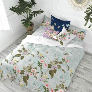 Happy Friday Duvet cover Garden party 260x220 cm (Superking) Multicolor