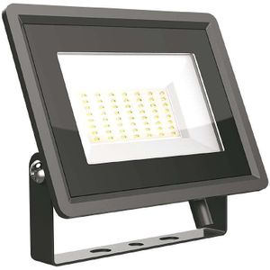 V-TAC VT-4954-B  LED Schijnwerpers - Zwart - IP65 - 50 Watt - 4300 Lumen - 4000K