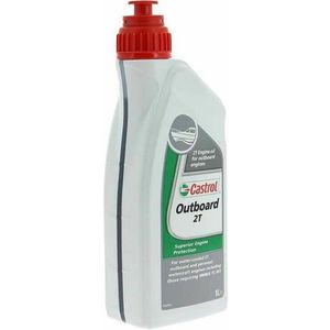 Motorolie voor auto's Castrol Outboard 2T 1 L