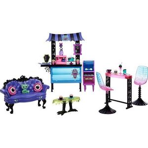 Accessoires Monster High LA CAFETERIA DES GOULES