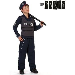 Kostuums voor Kinderen Politie Maat 10-12 Jaar