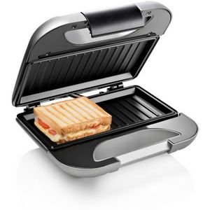 Tosti ijzer Grill Princess Zwart Grijs 750 W