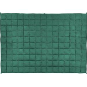 Beliani NEREID - Verzwaringsdeken - Smaragdgroen - 100 x 150 cm - Polyester