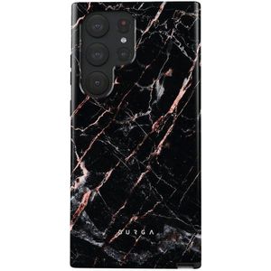 Burga Tough Case Samsung Galaxy S23 Ultra - Rose Gold Marble