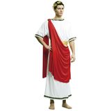 Kostuums voor Volwassenen My Other Me Cesar Romeinse keizer (3 Onderdelen) Maat XXL