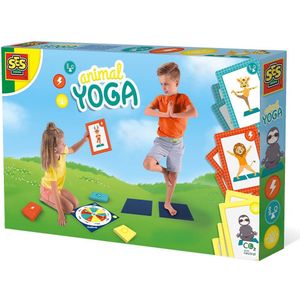 SES - Animal Yoga - Yoga Voor Kinderen - Inclusief Yoga Matje