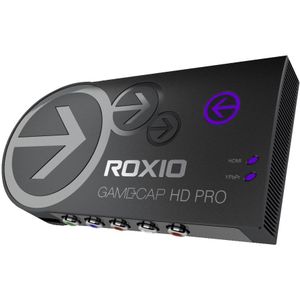 Roxio Game Capture HD Pro - Capturedevice - 1080p resolutie - HDMI/Component-invoer