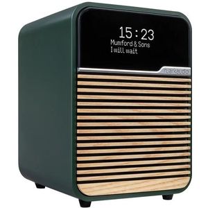 Ruark - R1 Mk4 Limited Edition - Tafelradio - Pine Green - DAB+ en FM