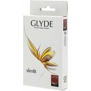 Condooms Glyde Slimfit 17 cm (10 uds)