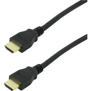Scanpart HDMI Kabel U.H. Speed 2.1 5 m Zwart