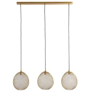 Light & Living Hanglamp Goud 3L Moroc Ø 30 x 34cm