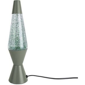 Leitmotiv - Tafellamp Glitter Jungle Green