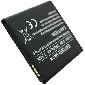 Accu geschikt voor Samsung Galaxy Grand Prime 2600mAh NFC SM-G5306W, SM-G5308, SM-G5308W, SM-G5309,