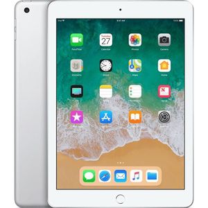 Apple iPad 6 (2018) - Tablet - 128GB Wi-Fi - Zilver