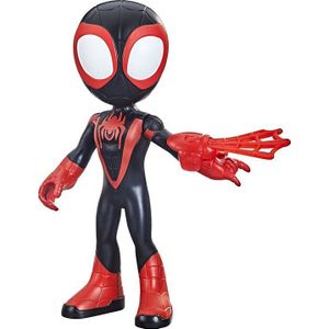 Marvel Spidey and His Amazing Friends Supersized Miles Morales - Speelfiguur