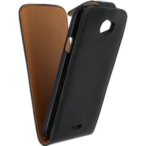 Xccess Flip Case Wiko Barry Black