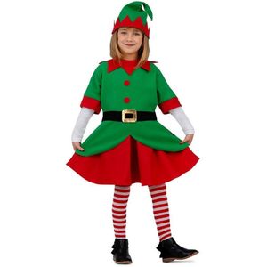 Kostuums voor Kinderen My Other Me Elf (4 Onderdelen) Maat 10-12 Jaar