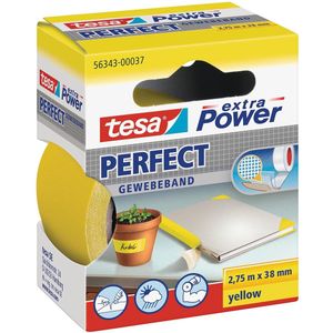 Tesa extra Power Pefect, ft 38 mm x 2,75 m, geel