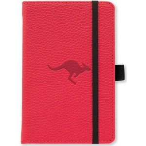Dingbats* Wildlife A6 Notitieboek - Red Kangaroo Raster - A6 / Geruit / Red Kangaroo