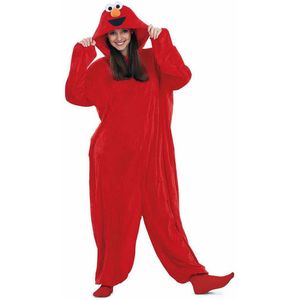 Kostuums voor Volwassenen My Other Me Sesame Street Elmo Maat XS