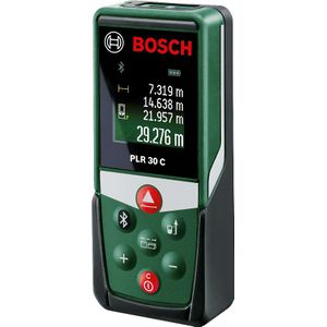 Bosch Groen PLR 30 C Digitale laser-afstandsmeter - 0603672100