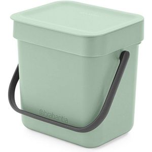 Brabantia Sort & Go Afvalemmer 3 L - Mintgroen