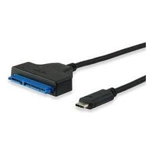 Equip 133456 USB Type C Male to SATA Male Adapter, 50cm