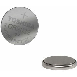 Knoopcelbatterij Toshiba CR2032 BL5 3 V (5 Stuks)