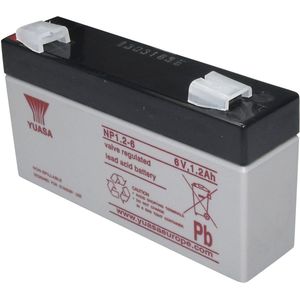 Loodzuurbatterij geschikt voor radiometer pulsoximeter OXY 3