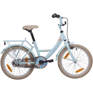 Bikefun Kinderfiets 18" Flower Fun blauw