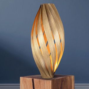 Gofurnit Vloerlamp 'Ardere' in eikenhout - 70 cm