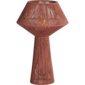 Light & Living Tafellamp Fugia - Rood - Ø30cm - Modern