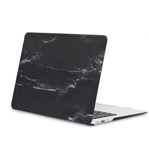 Xccess Protection Cover for Macbook Air 13inch A1369/A1466 (2010-2019) Black Marble