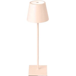 V-TAC VT-7703-GD  Oplaadbare gouden tafellamp - bureaulamp - IP20 - 3W - 90 Lumen - 4000K