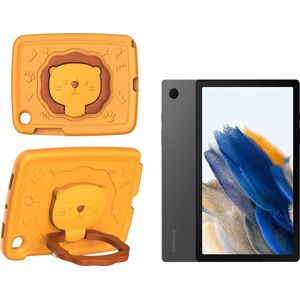 Samsung Galaxy Tab A8 - Kindertablet - Grijs - 10,5 inch - 64GB Wifi met Lion Cover